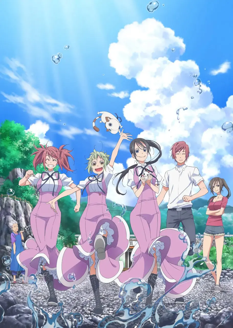 穿越奇幻世界的青春冒险：探索《蓝海少女》的逆天想象力和情感深度